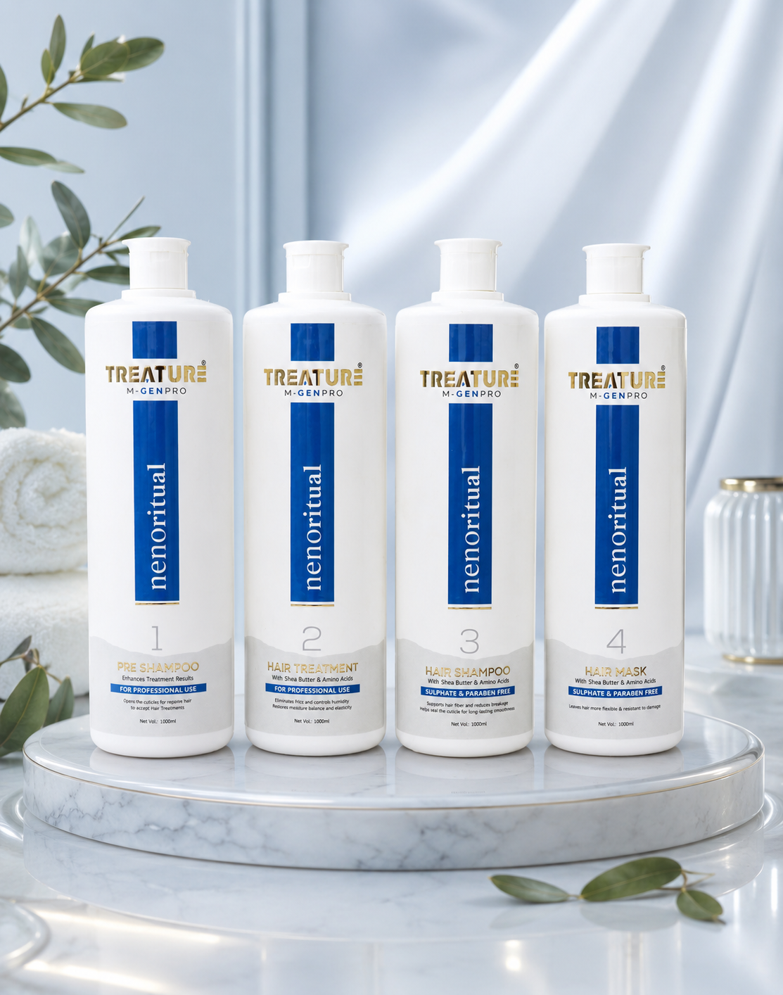 Treature M-GENPRO Nenoritual product line