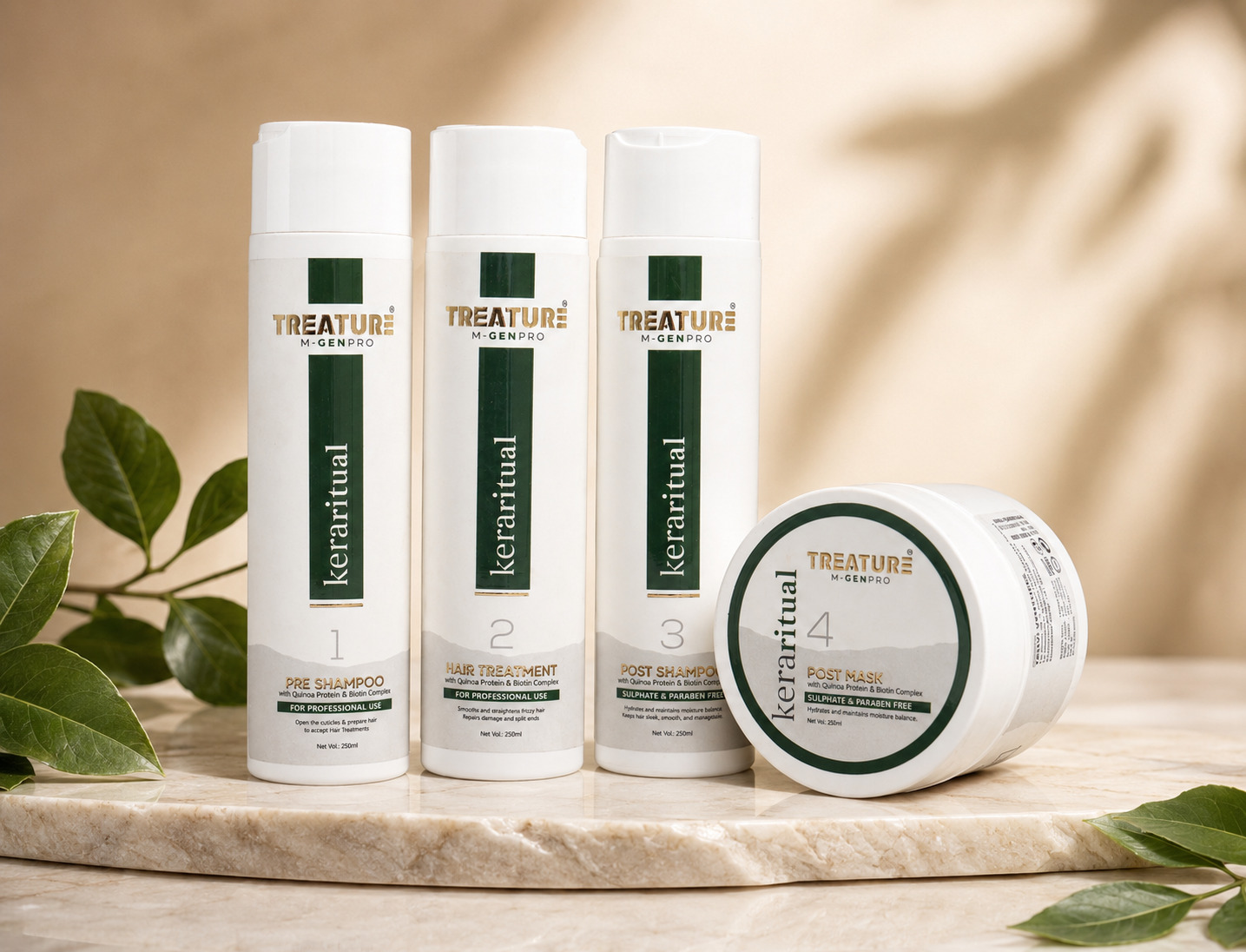 Botoritual compact hair care combo